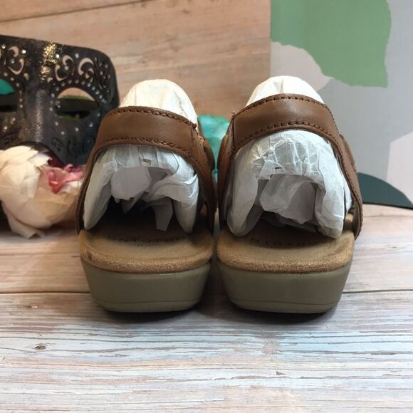 Women's Earth Origins Berri Wedge Closed Toe Sandal  6.5 - Picture 4 of 6